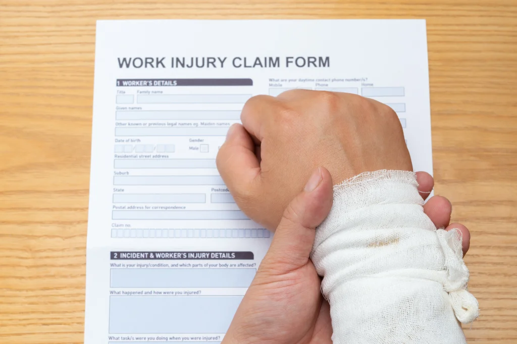 common workplace injury's that workers' compensation will cover O'Fallon, IL