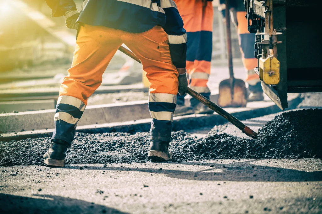 road workers protection against common injuries Belleville IL