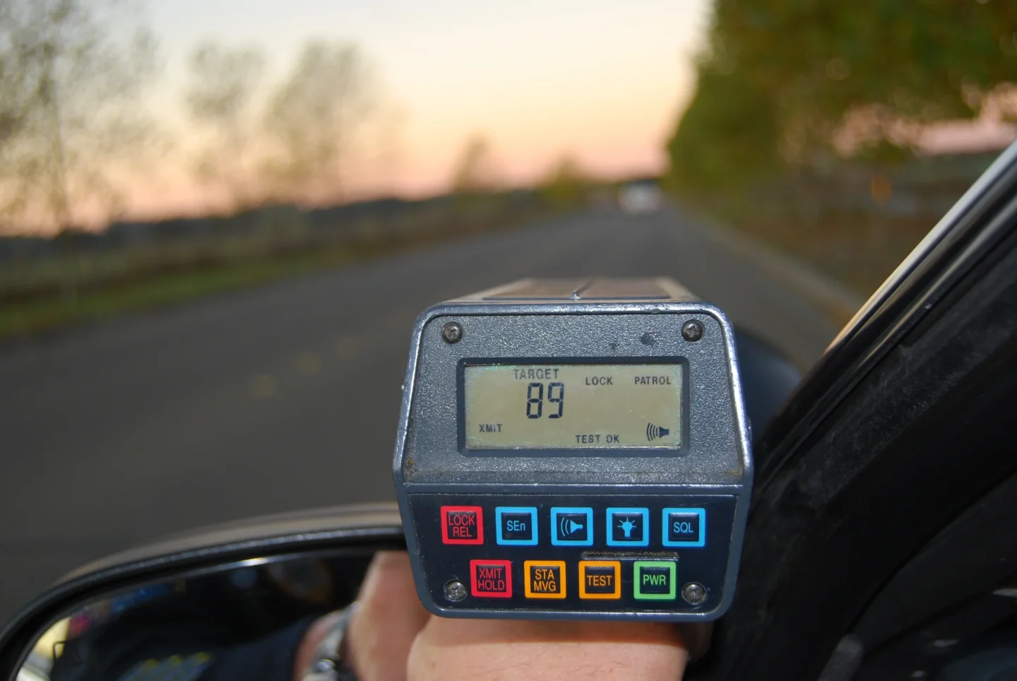 are police supposed to show you their radar Belleville, IL