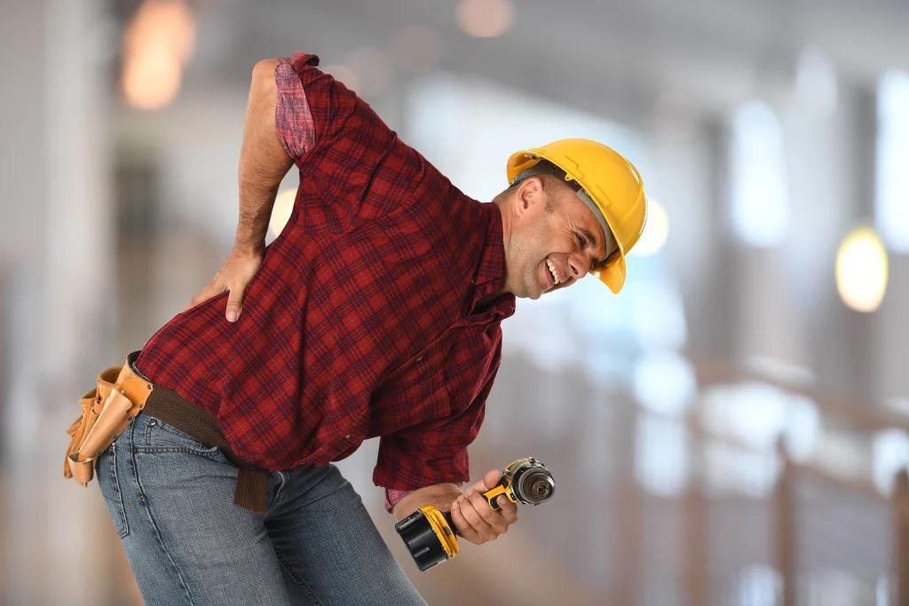 O'Fallon, IL workers' compensation back injuries information