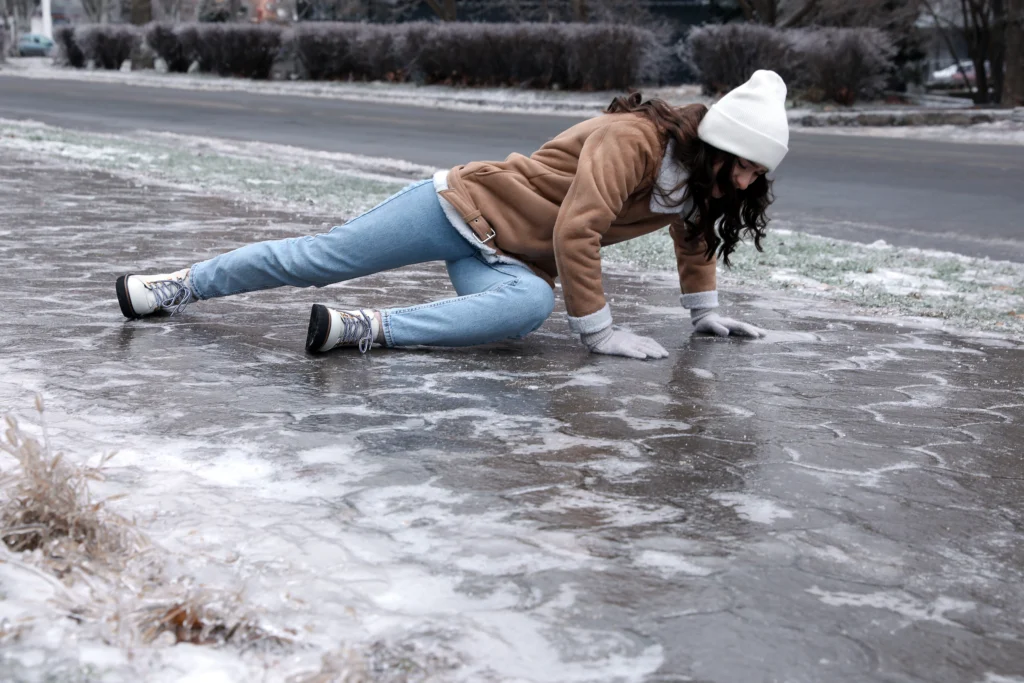 causes for slip & fall Accidents Fairview Heights, IL