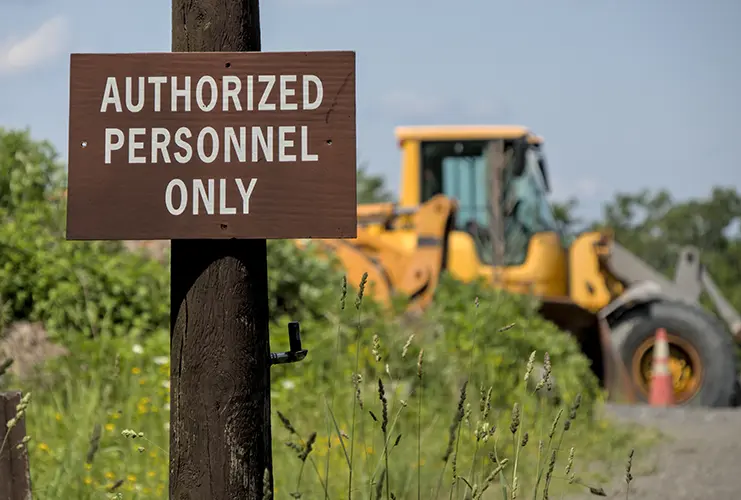 Trespassing Law Belleville IL